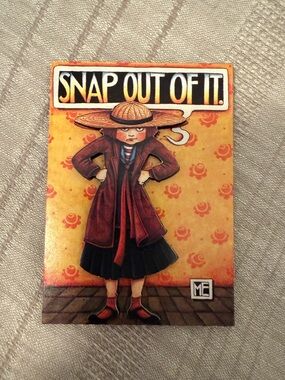 Snap Out Of It - Mary Engelbreit Magnet